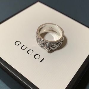 ❌SOLD ON GRAILED❌ Gucci ring silver